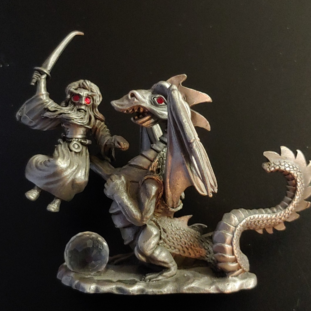 Dragon statue